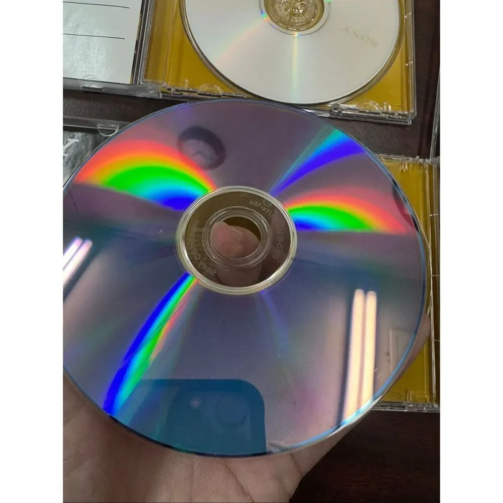 New Sony DVD-R 4.7 GB- 120 Minutes DVD Blanks (3 Discs)
